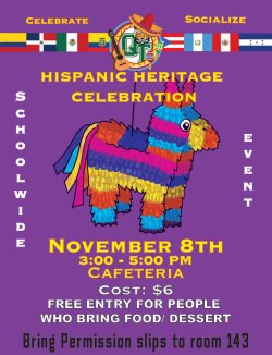 Hispanic Heritage Celebration